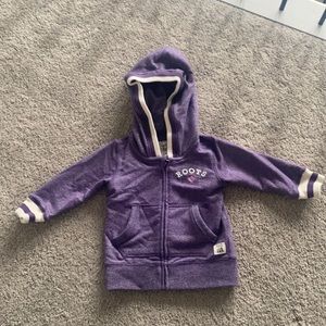 Roots baby hoodie